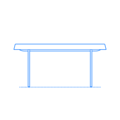 Furniture Coffee Tables Tulou Coffee Table Large Outline Svg Vector, Free Vectors File